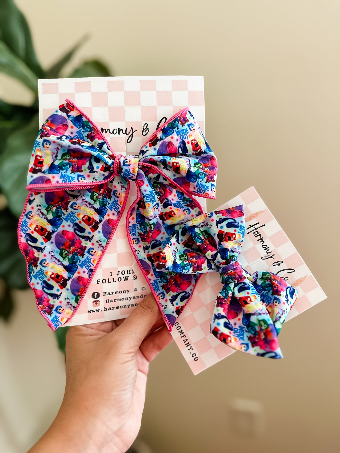 Inside/Out Bows